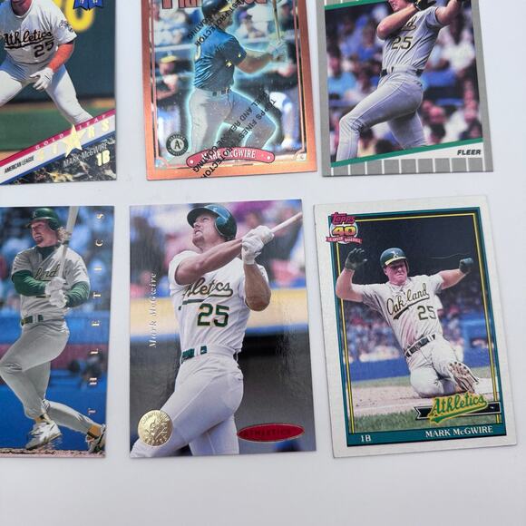 Mark McGwire Card Lot - Picture 9 of 10